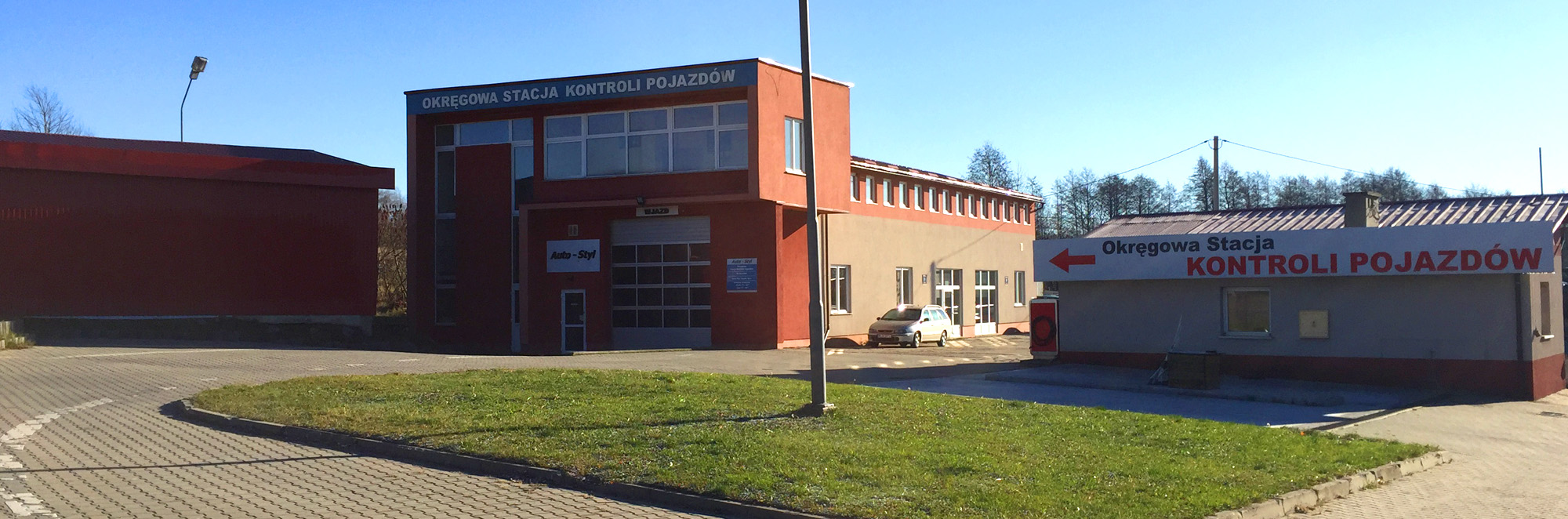 Okręgowa stacja kontroli pojazdów w Kraczkowej