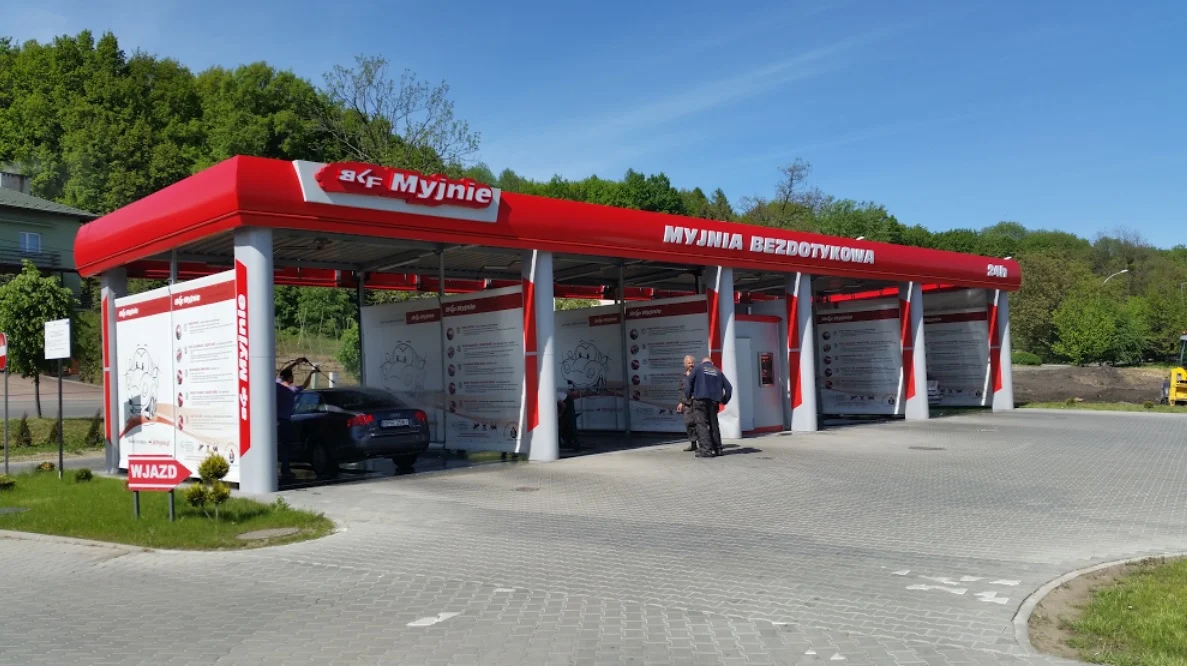 Myjnia przy ulicy Krakowskiej 30 w Przemyślu