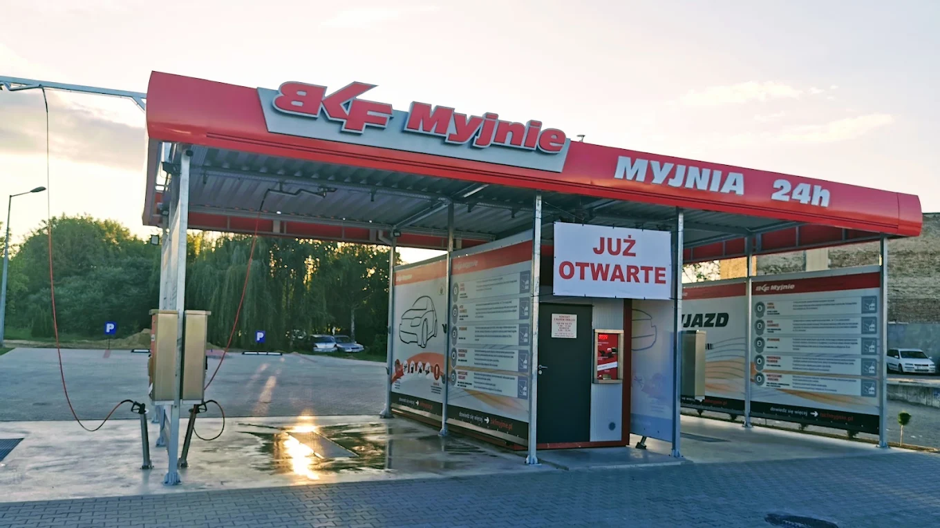 Myjnia przy ulicy Wincentego Pola 36 w Przemyślu